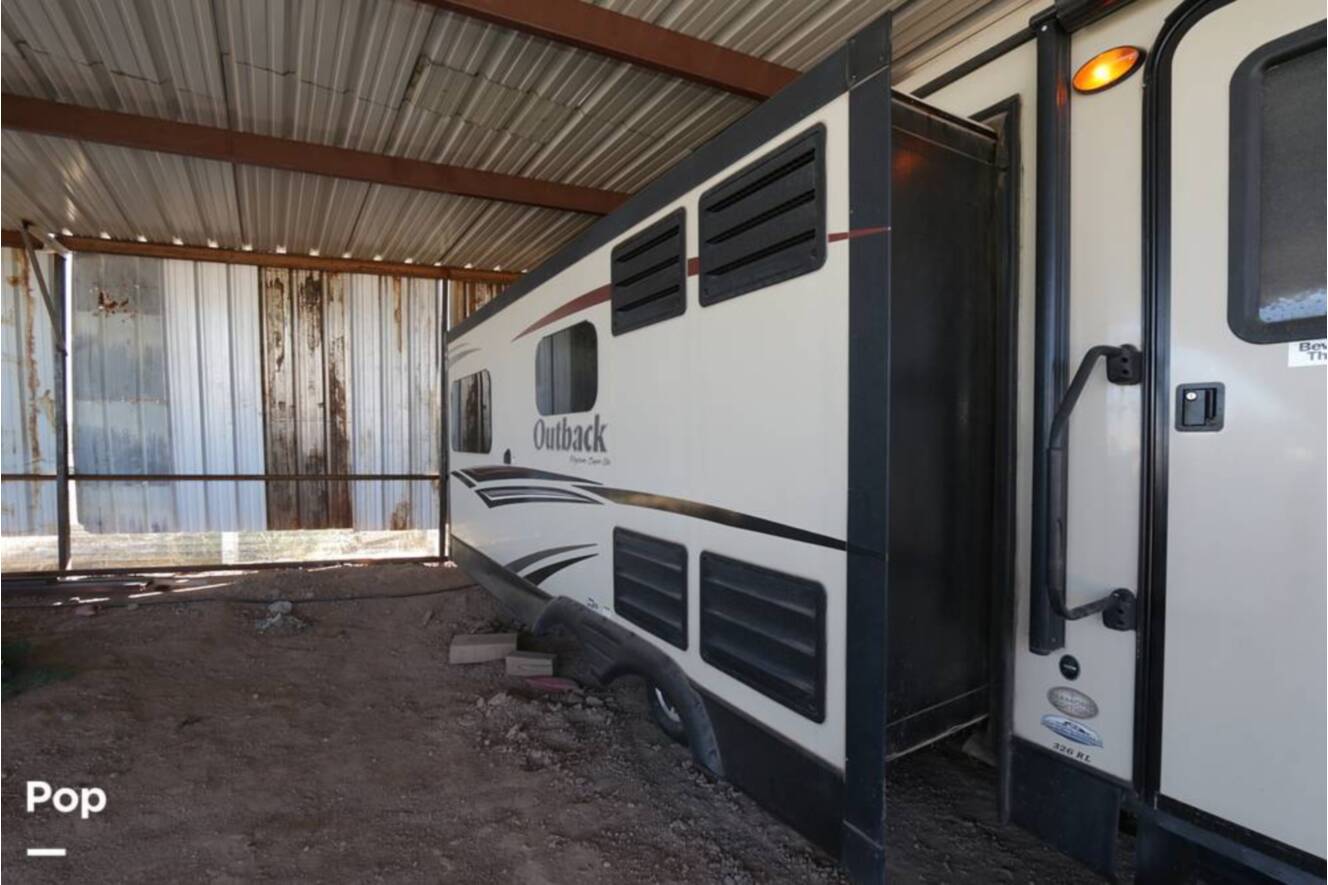A photo of this 2015 Keystone Outback Super-Lite 326RL