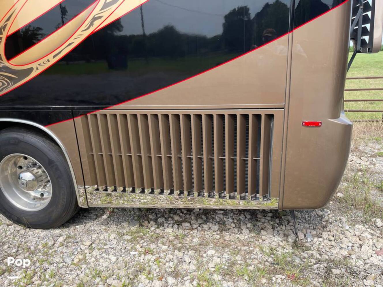 A photo of this 2015 Entegra Coach Cornerstone 45B