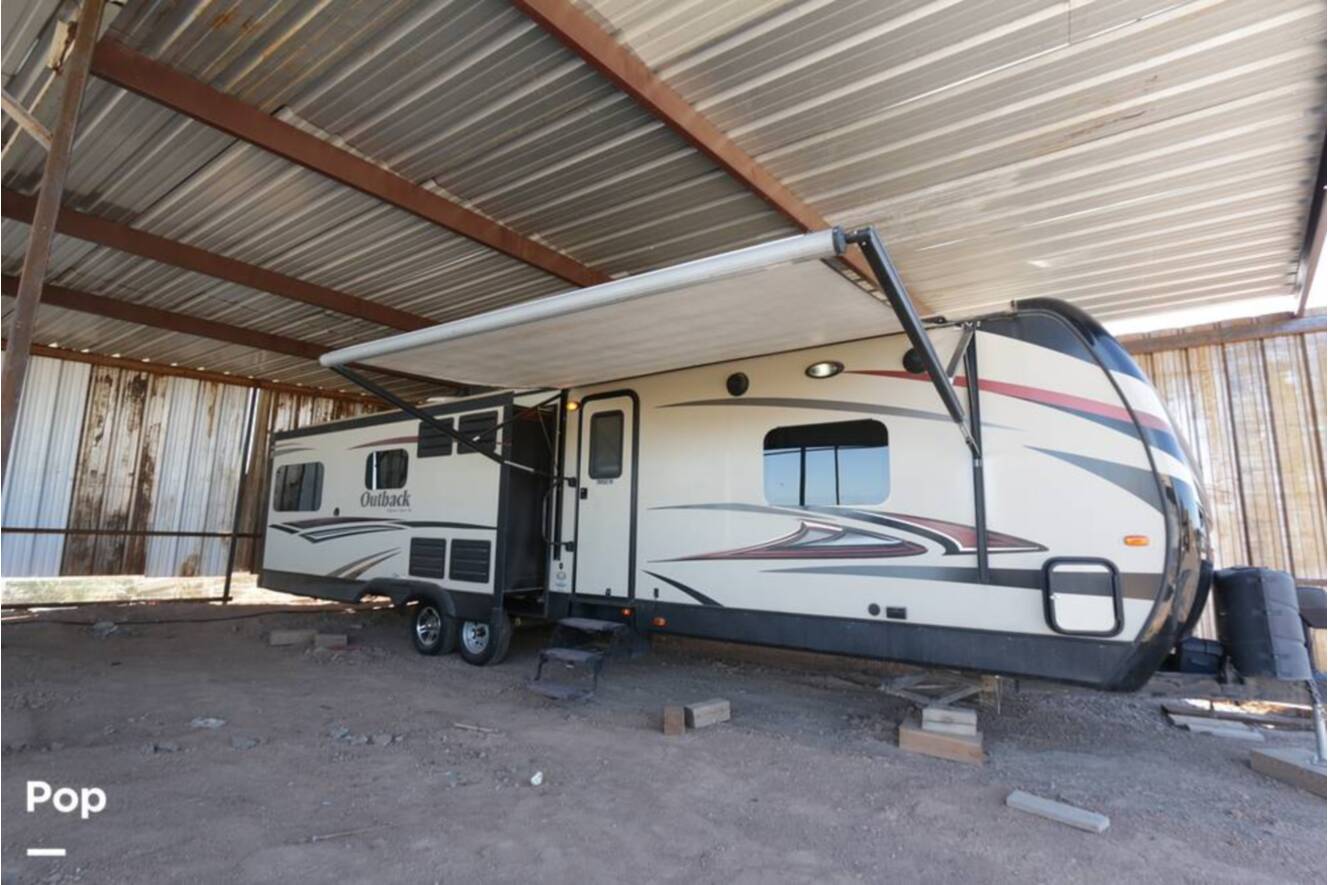 A photo of this 2015 Keystone Outback Super-Lite 326RL