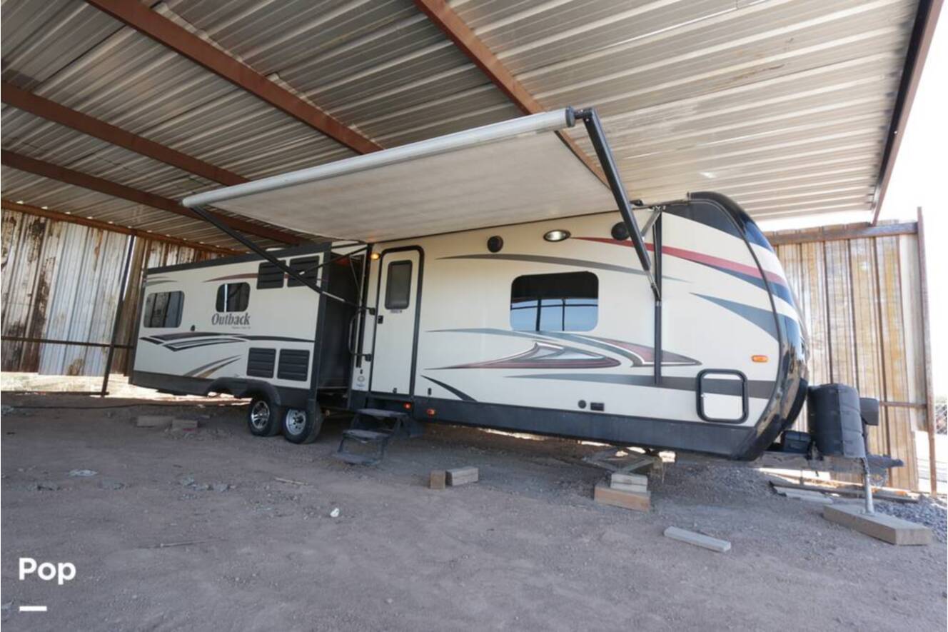 A photo of this 2015 Keystone Outback Super-Lite 326RL
