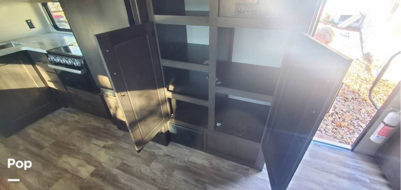 A photo of this 2022 Grand Design Transcend Xplor 321BH