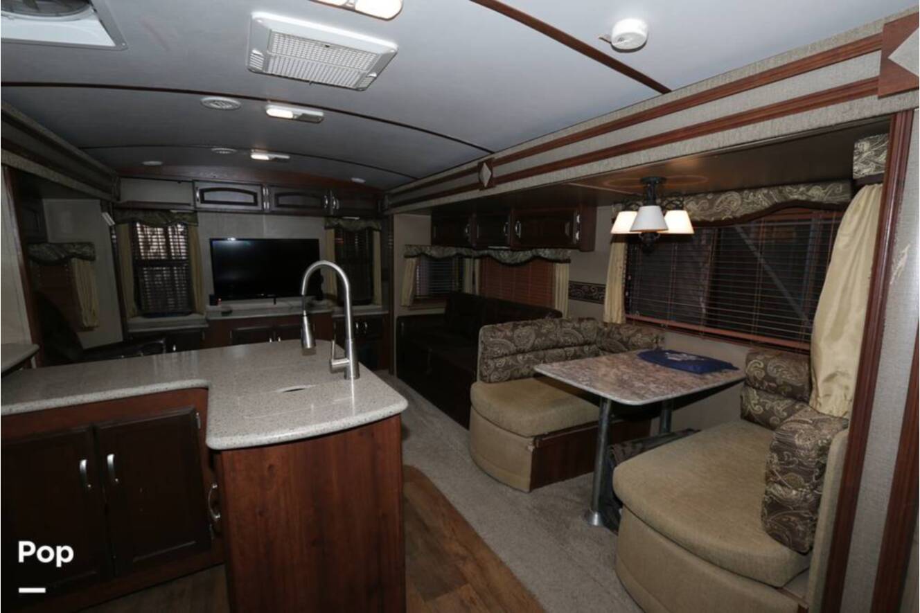 A photo of this 2015 Keystone Outback Super-Lite 326RL
