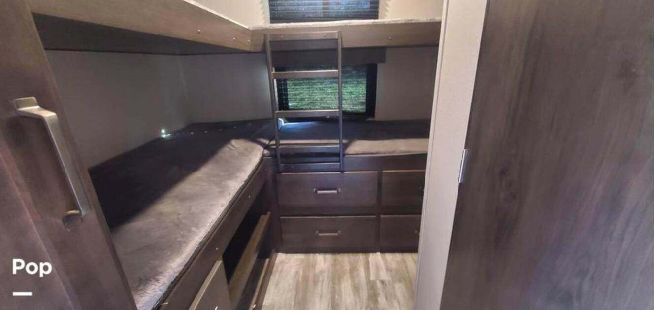 A photo of this 2022 Grand Design Transcend Xplor 321BH