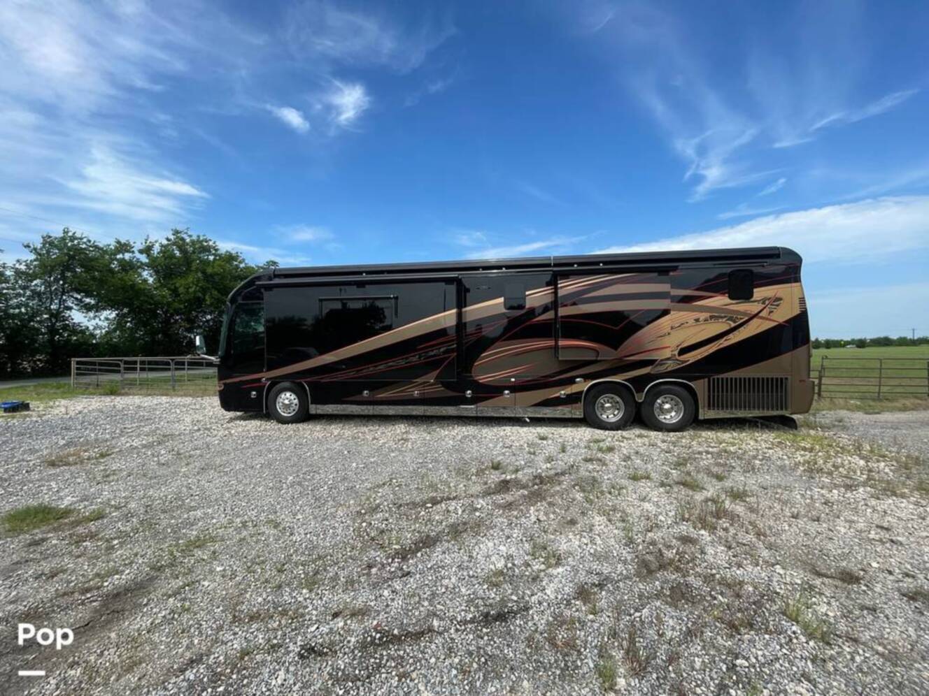 A photo of this 2015 Entegra Coach Cornerstone 45B