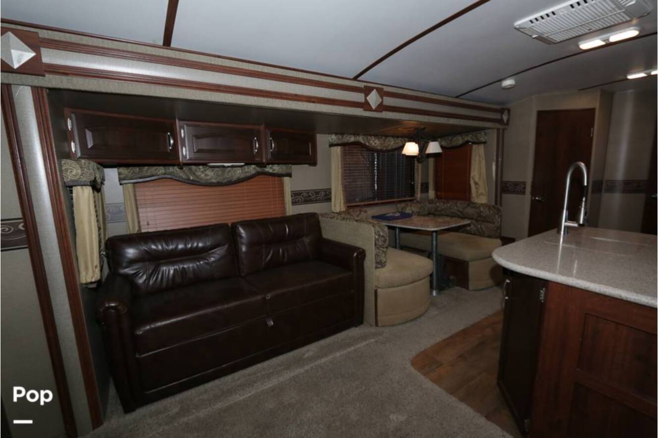 A photo of this 2015 Keystone Outback Super-Lite 326RL