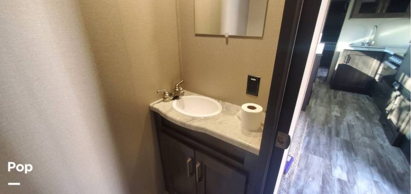 A photo of this 2022 Grand Design Transcend Xplor 321BH