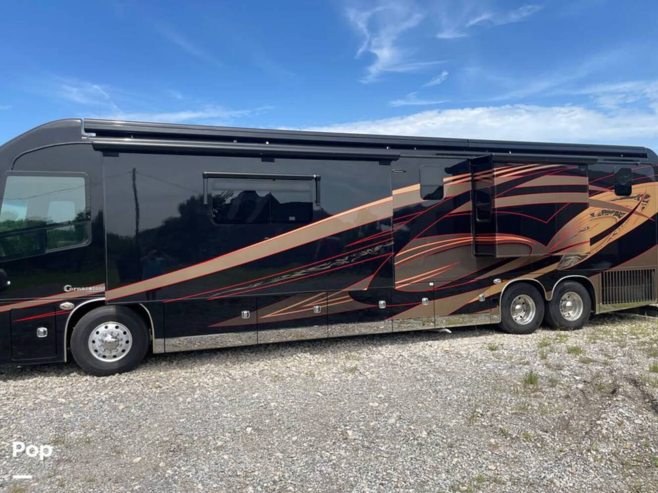 A photo of this 2015 Entegra Coach Cornerstone 45B