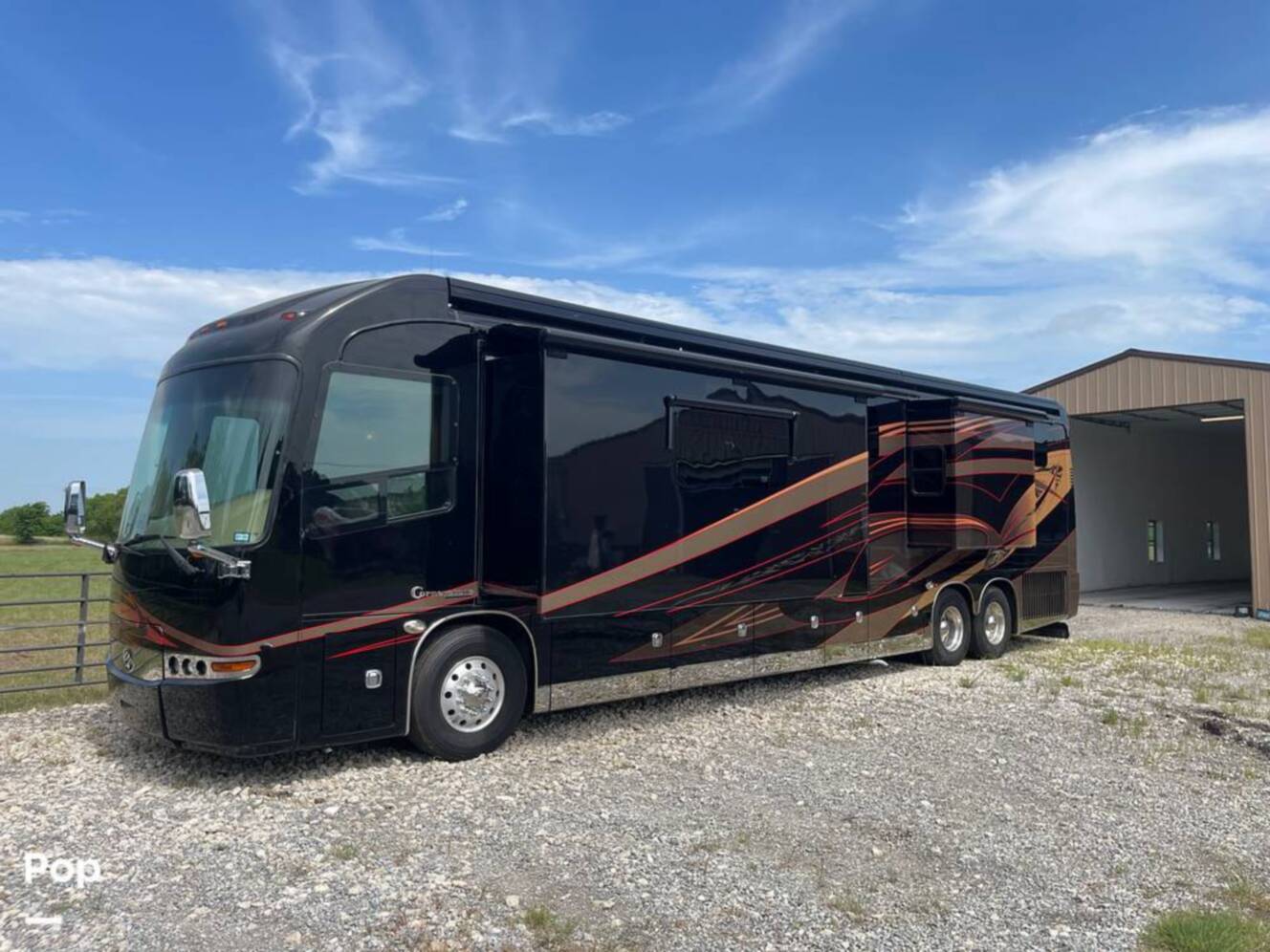 A photo of this 2015 Entegra Coach Cornerstone 45B