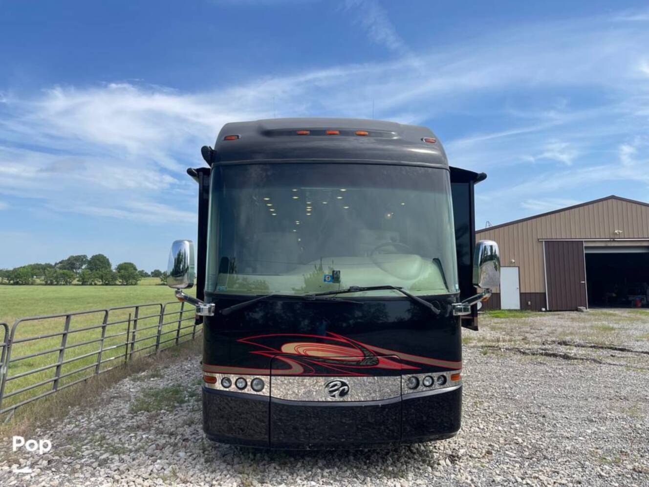 A photo of this 2015 Entegra Coach Cornerstone 45B