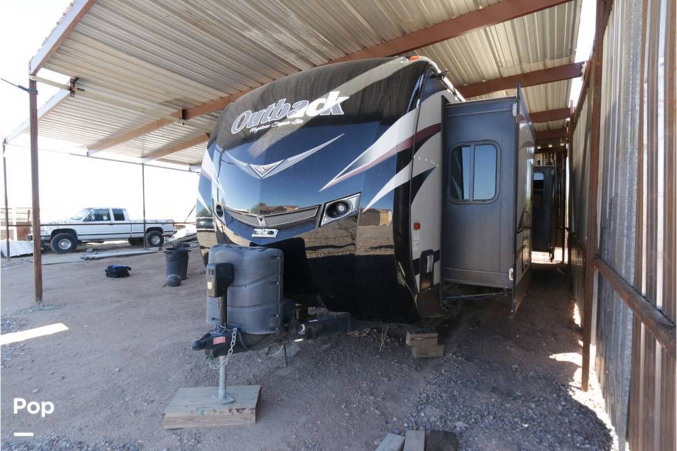 A photo of this 2015 Keystone Outback Super-Lite 326RL