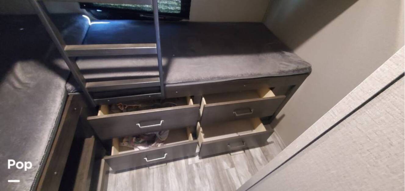 A photo of this 2022 Grand Design Transcend Xplor 321BH