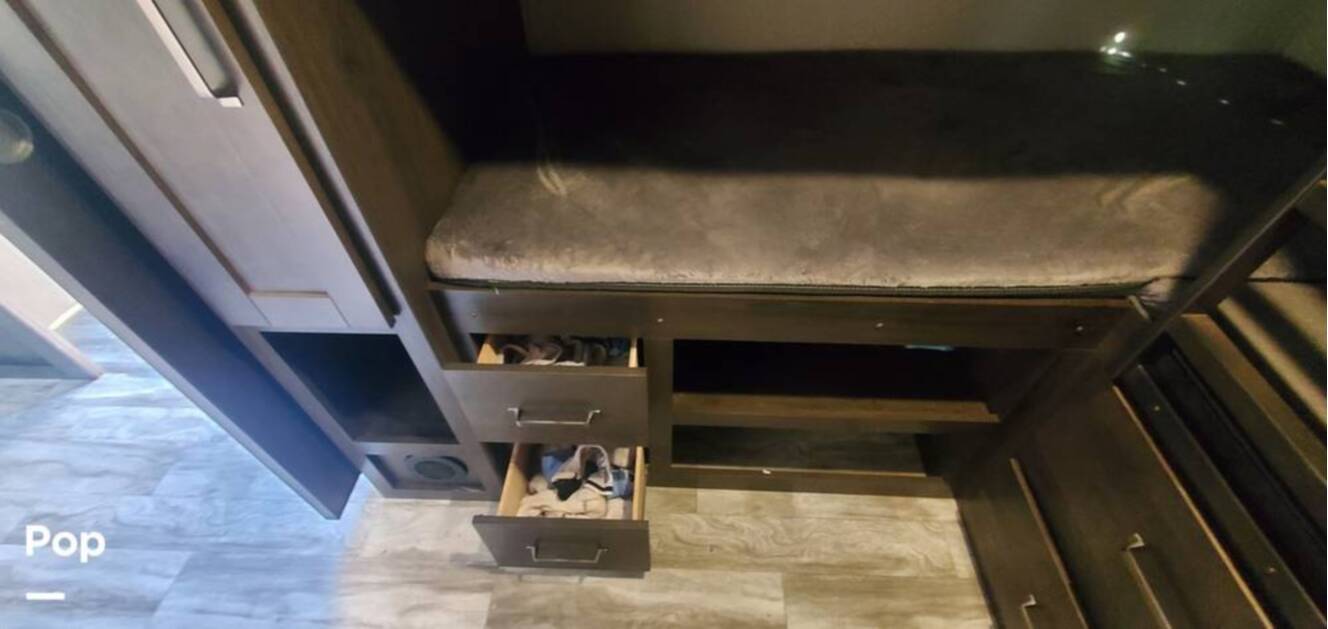 A photo of this 2022 Grand Design Transcend Xplor 321BH