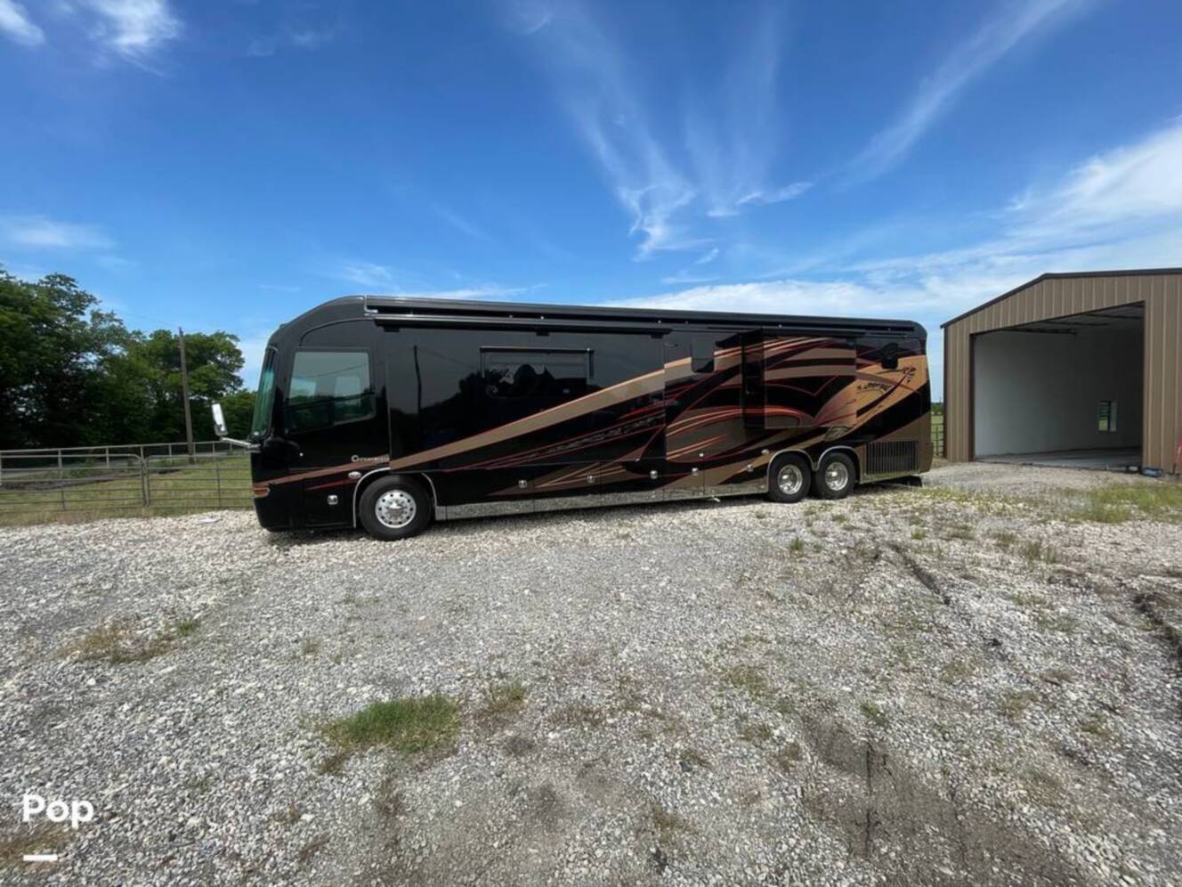 A photo of this 2015 Entegra Coach Cornerstone 45B