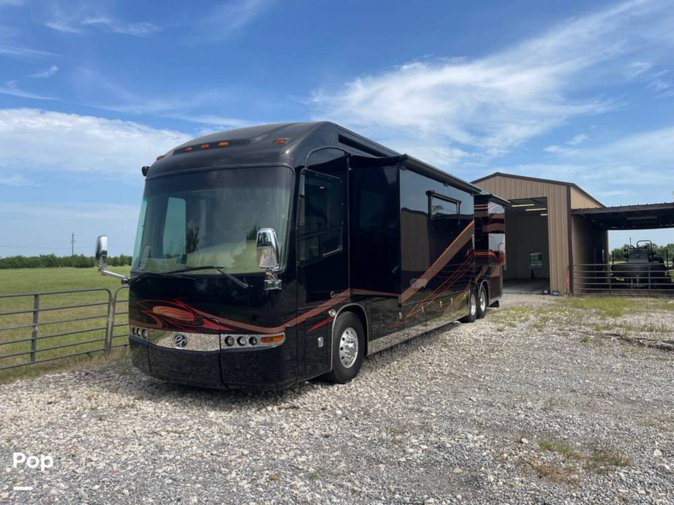 A photo of this 2015 Entegra Coach Cornerstone 45B