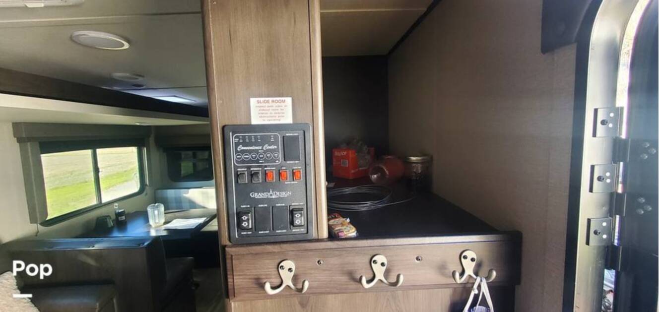 A photo of this 2022 Grand Design Transcend Xplor 321BH