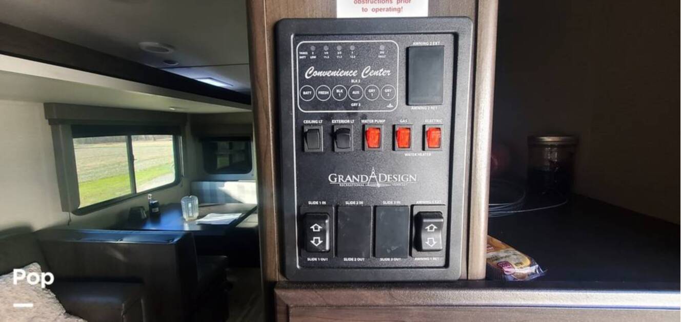 A photo of this 2022 Grand Design Transcend Xplor 321BH