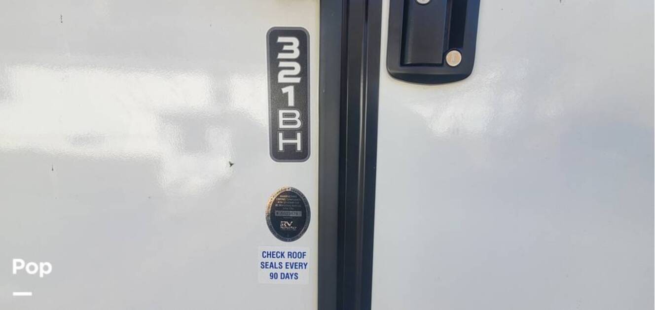 A photo of this 2022 Grand Design Transcend Xplor 321BH