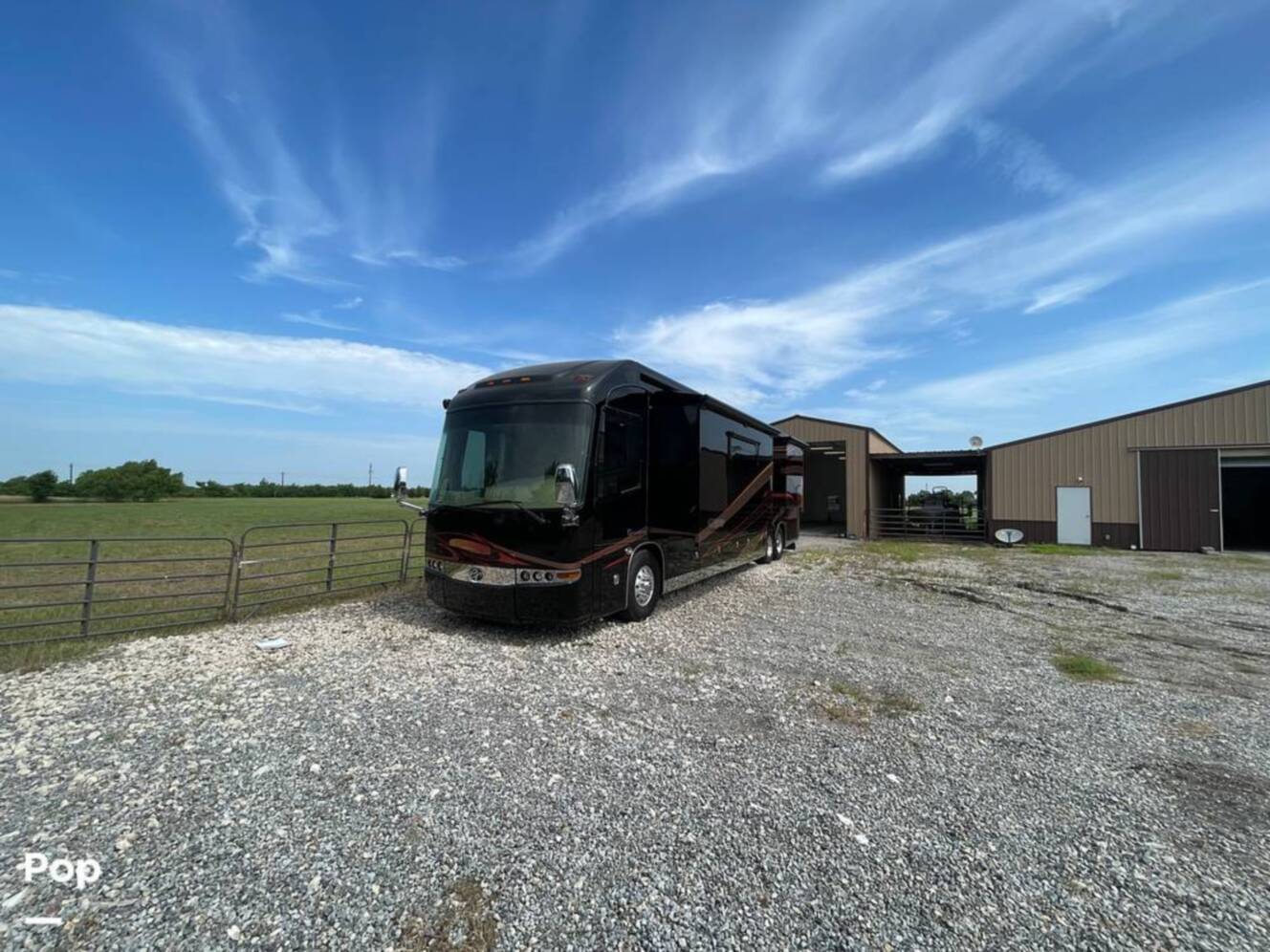 A photo of this 2015 Entegra Coach Cornerstone 45B