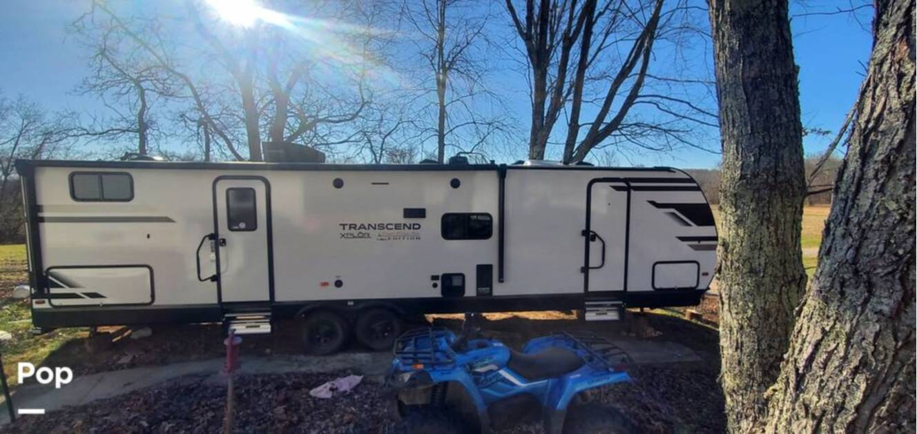 A photo of this 2022 Grand Design Transcend Xplor 321BH
