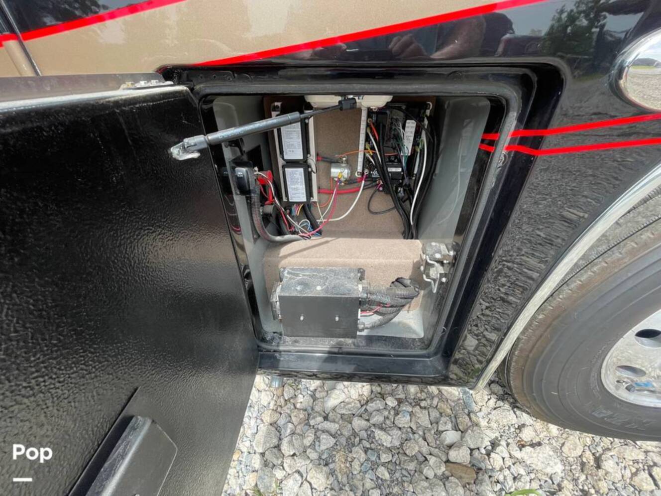 A photo of this 2015 Entegra Coach Cornerstone 45B