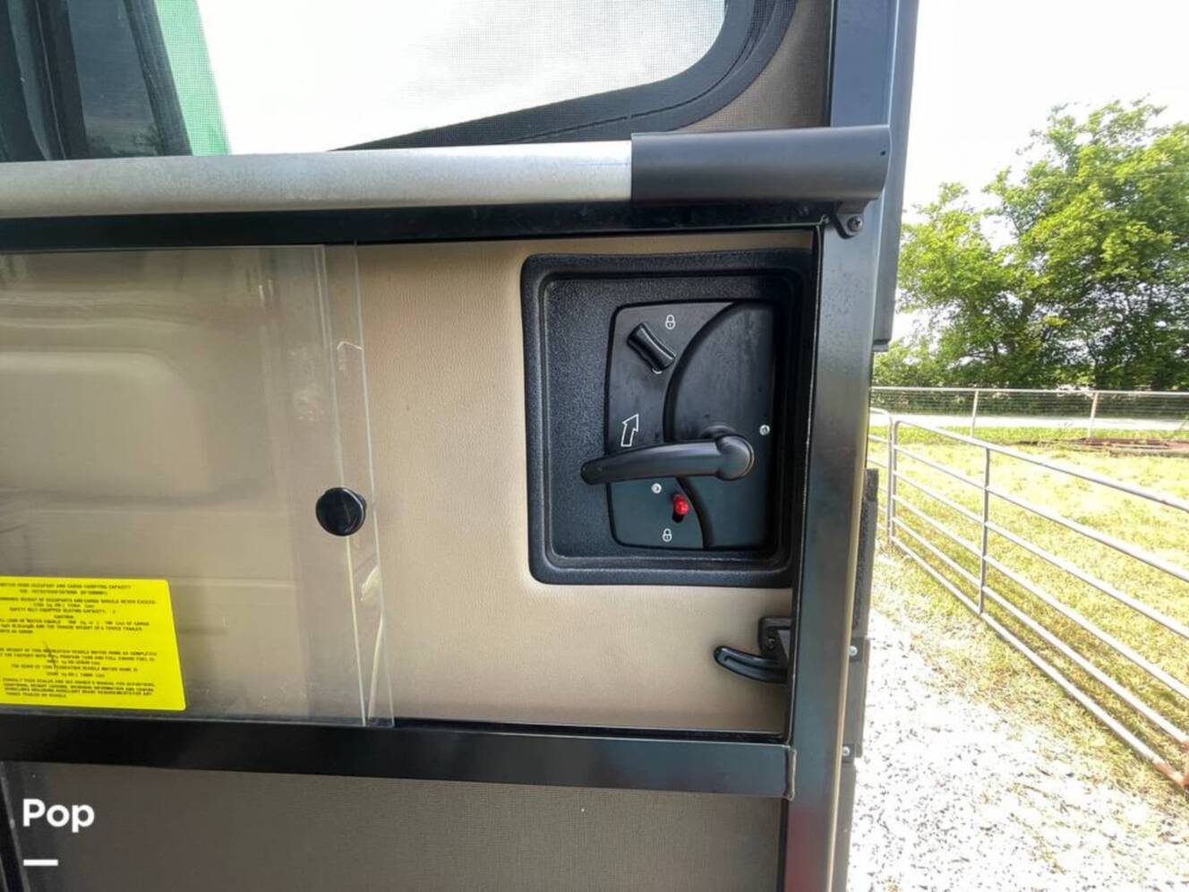 A photo of this 2015 Entegra Coach Cornerstone 45B