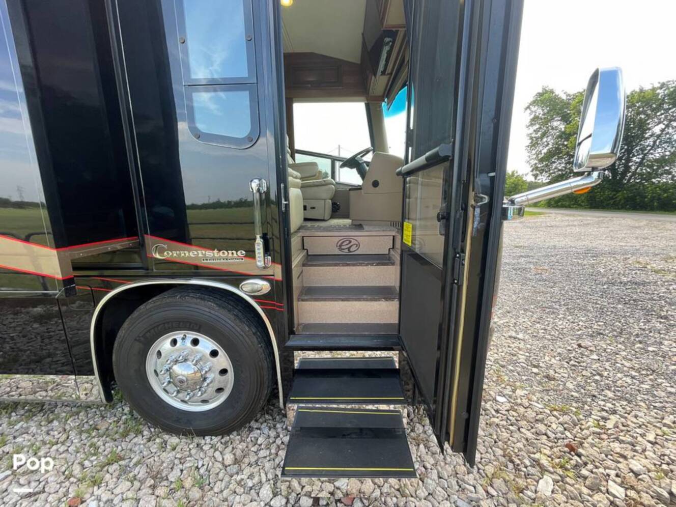 A photo of this 2015 Entegra Coach Cornerstone 45B