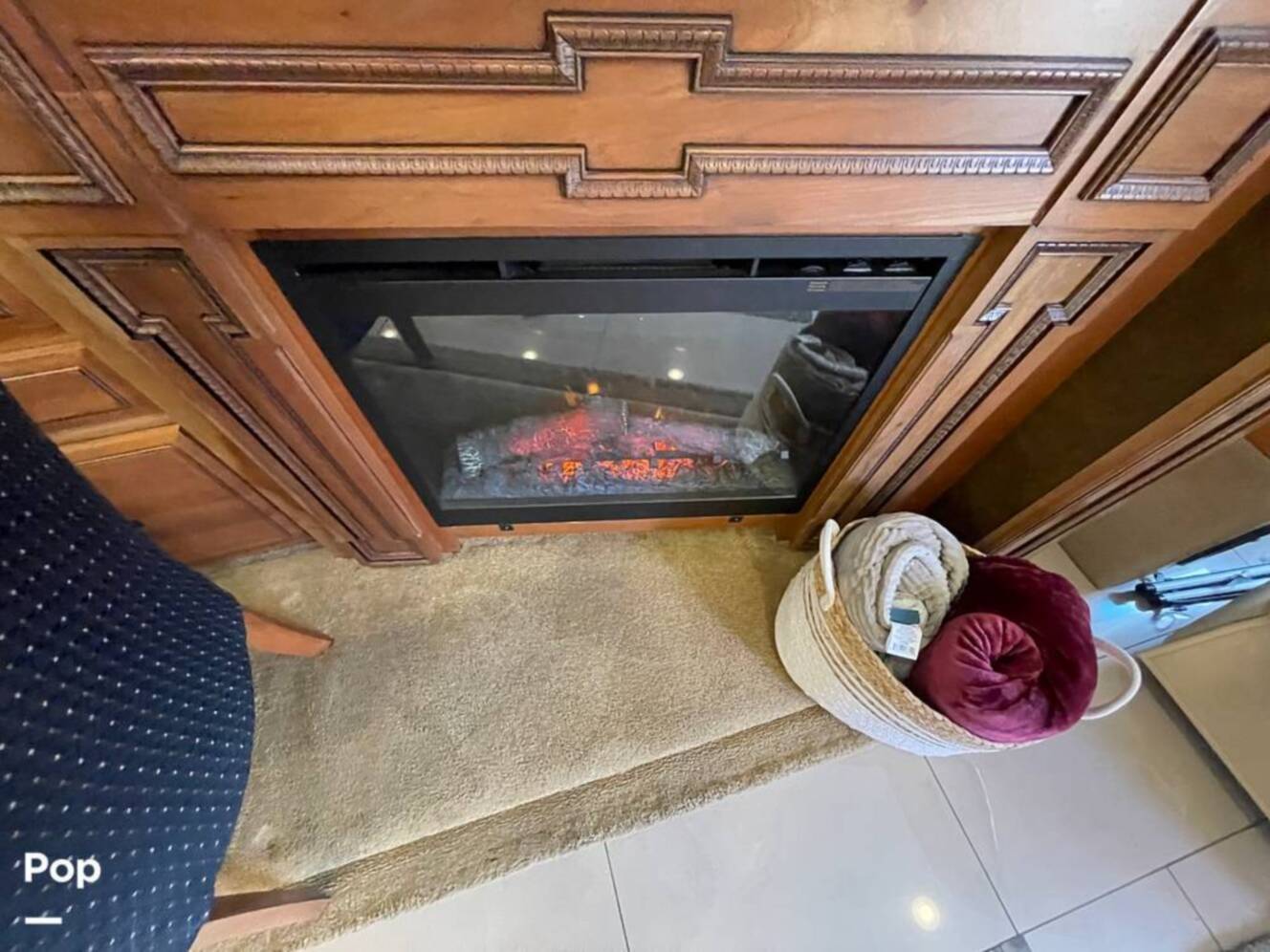 A photo of this 2015 Entegra Coach Cornerstone 45B
