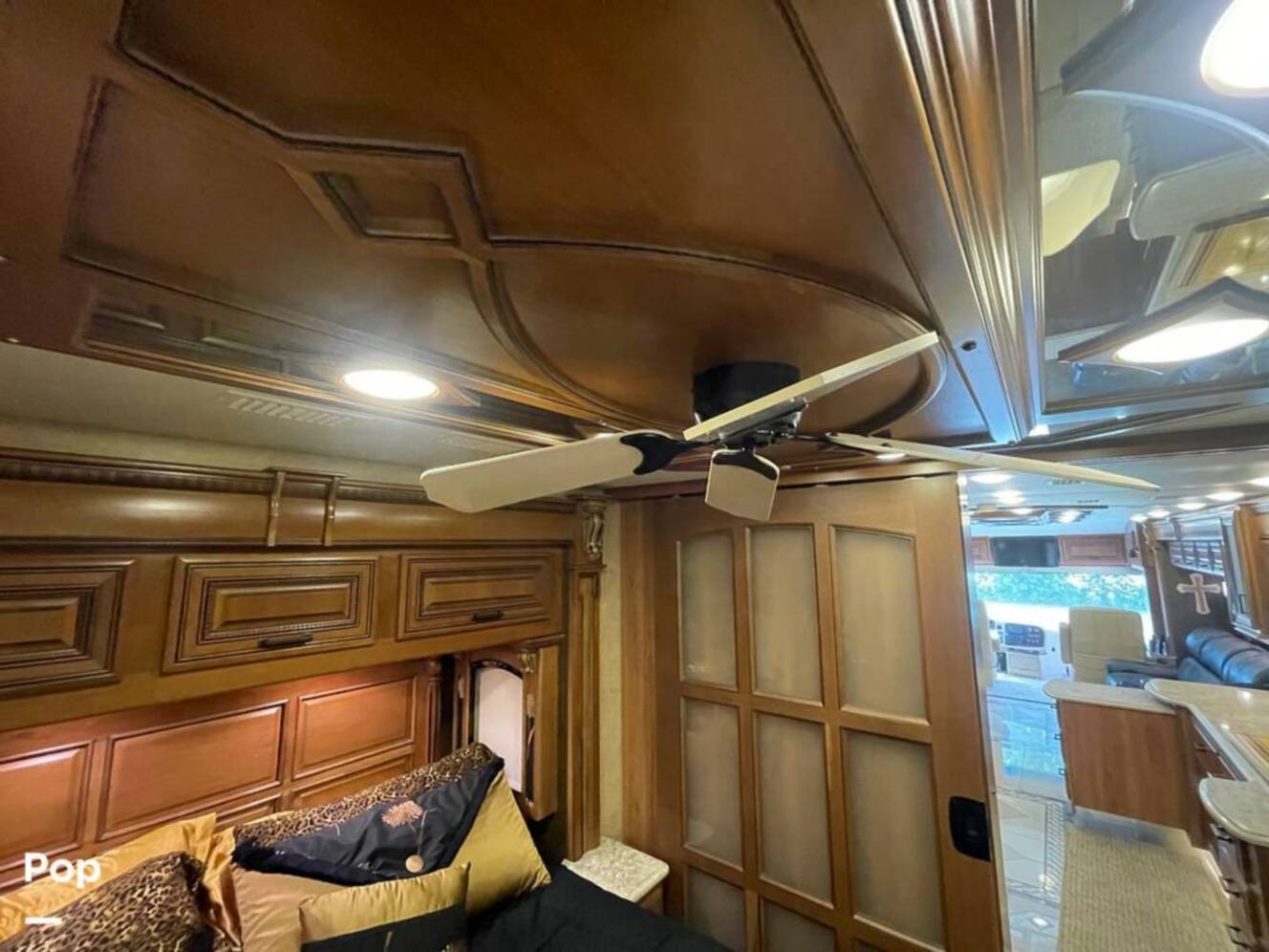 A photo of this 2015 Entegra Coach Cornerstone 45B