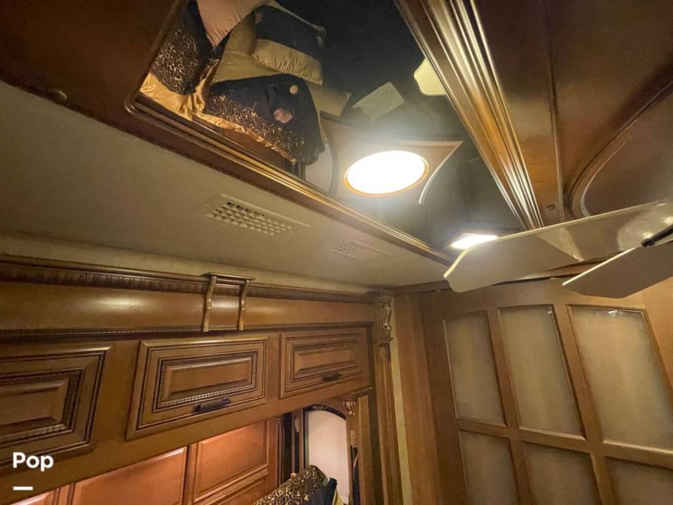 A photo of this 2015 Entegra Coach Cornerstone 45B
