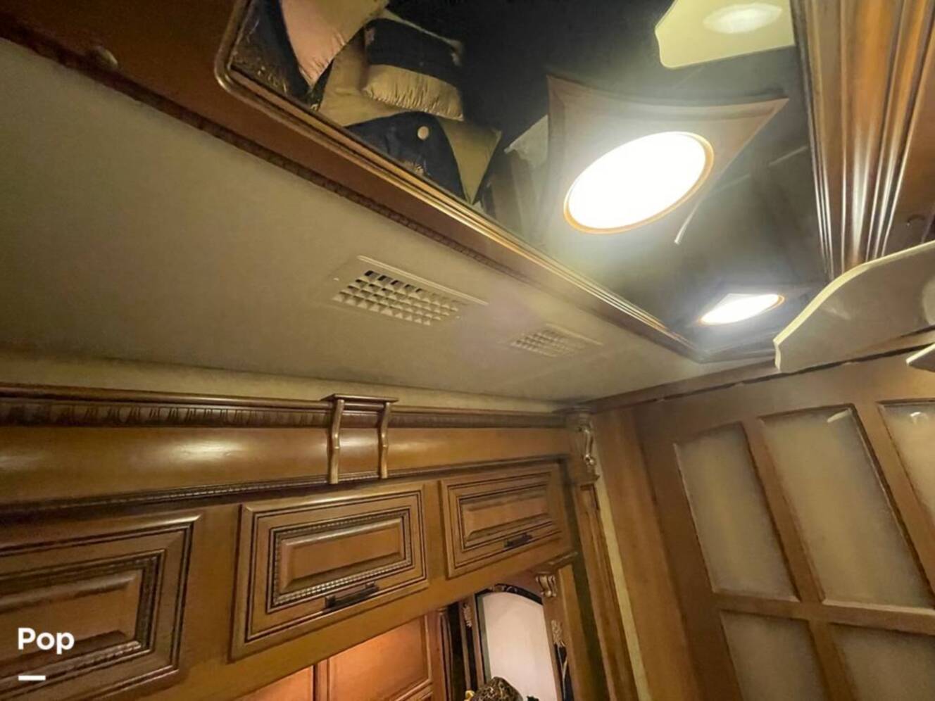 A photo of this 2015 Entegra Coach Cornerstone 45B