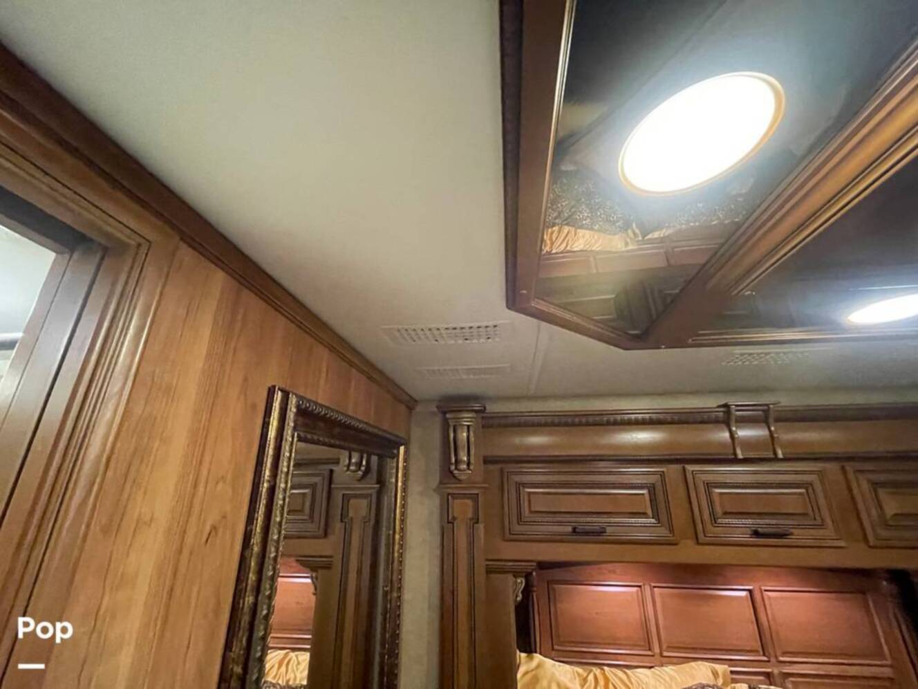 A photo of this 2015 Entegra Coach Cornerstone 45B