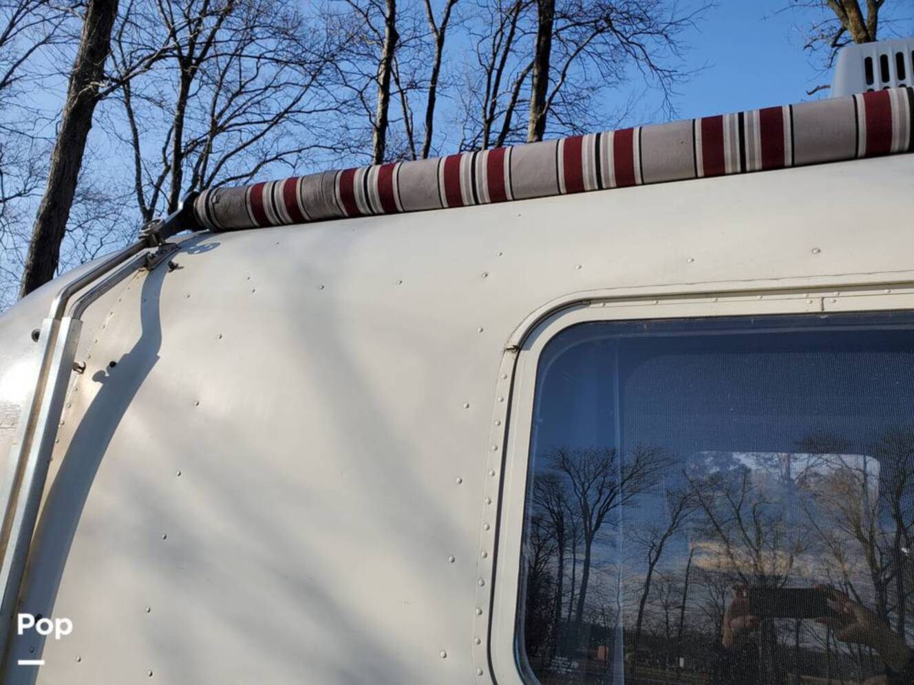 A photo of this 1976 Airstream Airstream Argosy 26 Twin