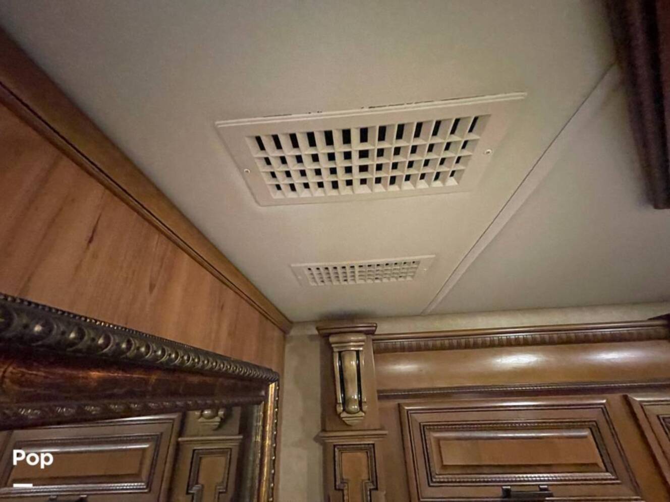 A photo of this 2015 Entegra Coach Cornerstone 45B