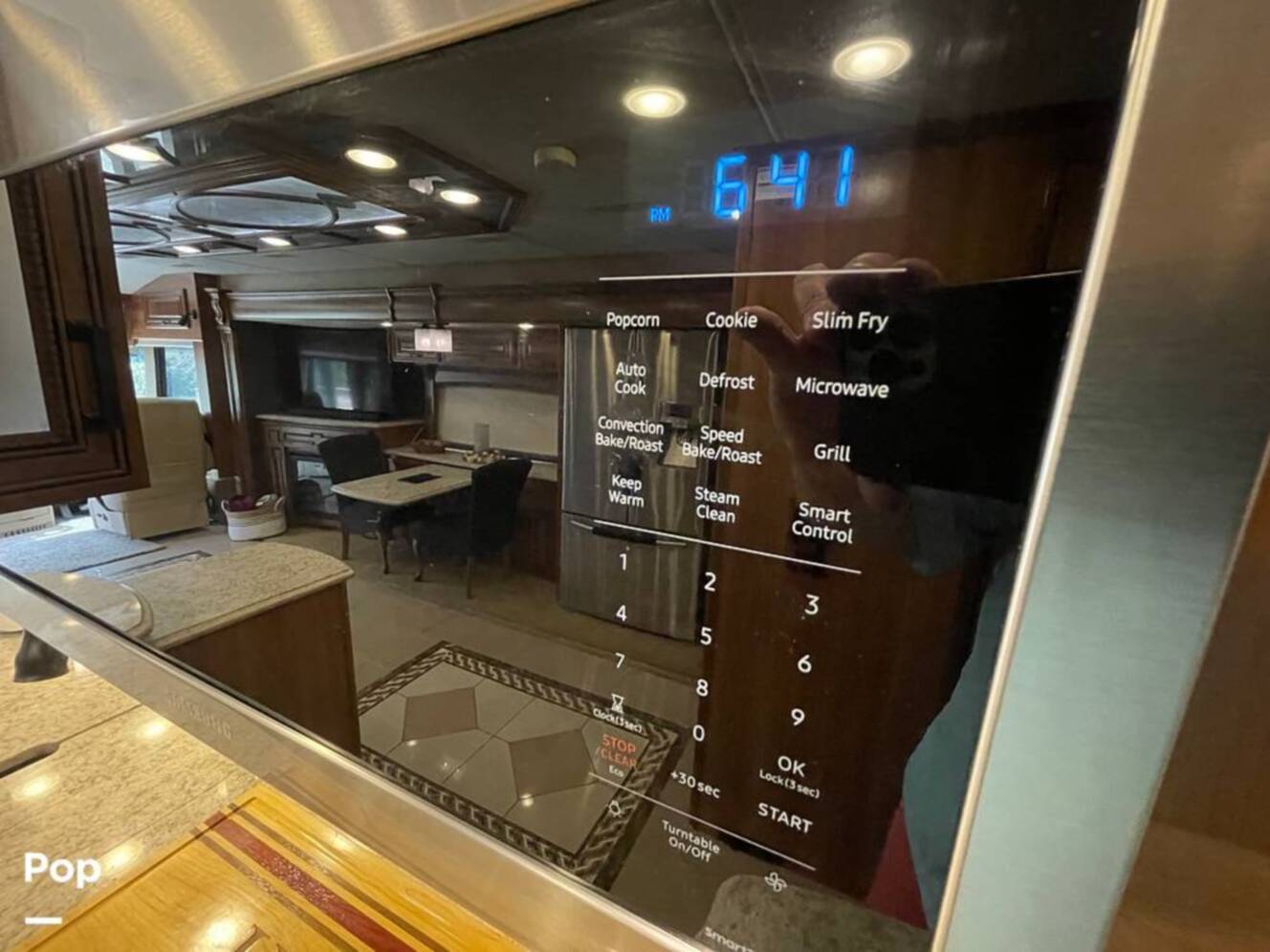 A photo of this 2015 Entegra Coach Cornerstone 45B