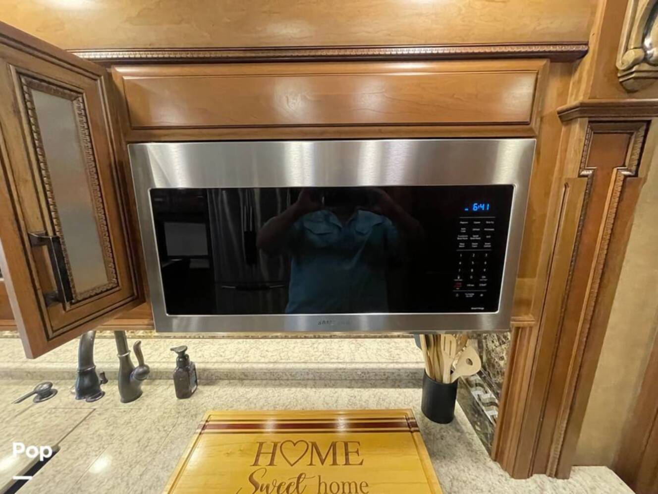 A photo of this 2015 Entegra Coach Cornerstone 45B