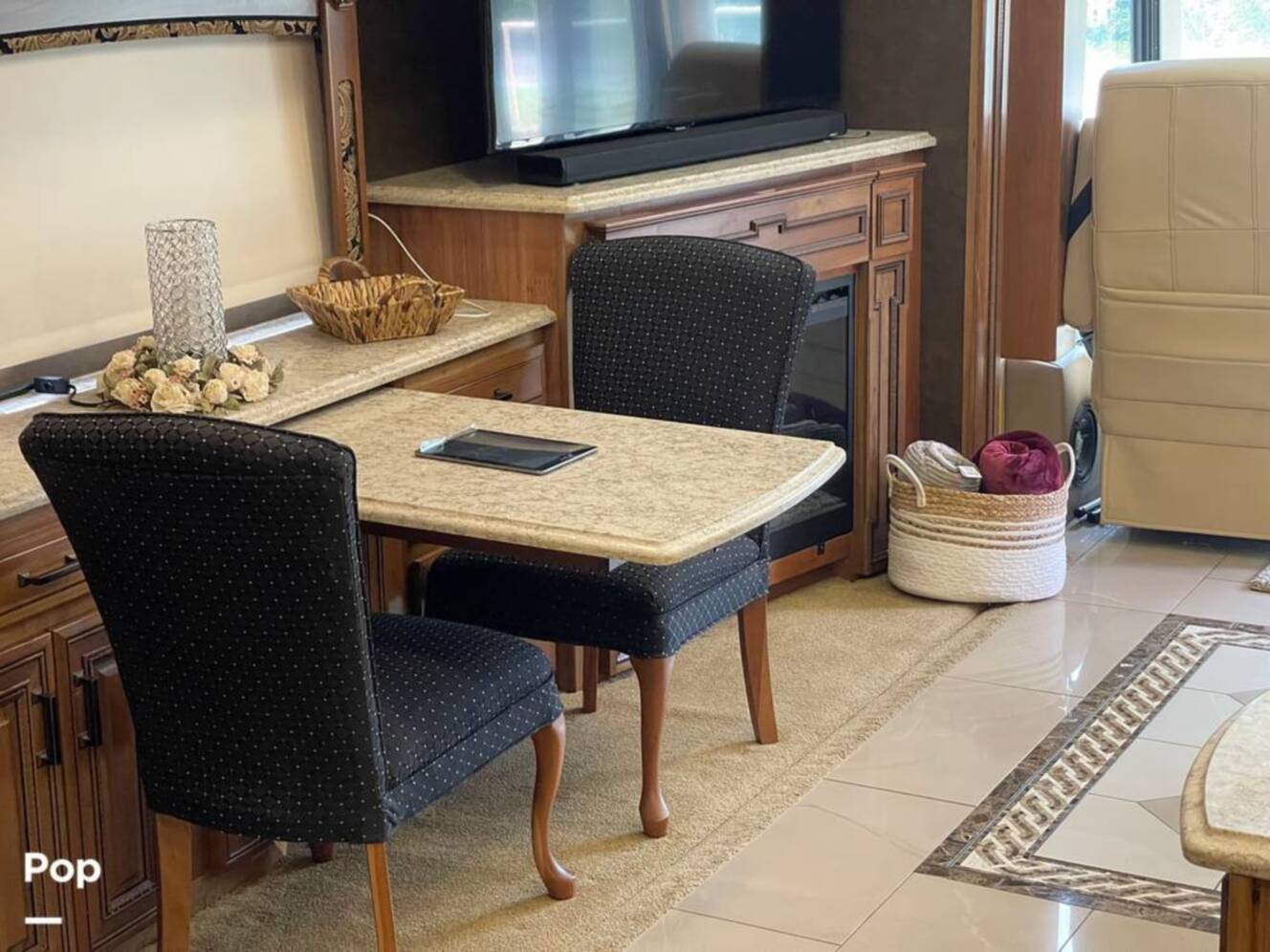 A photo of this 2015 Entegra Coach Cornerstone 45B
