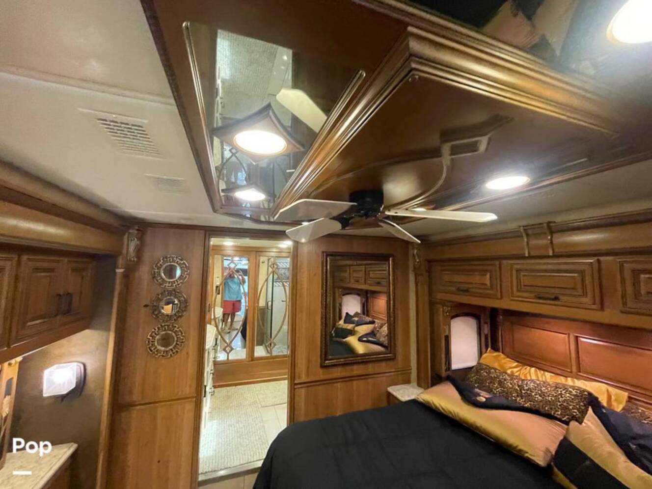 A photo of this 2015 Entegra Coach Cornerstone 45B