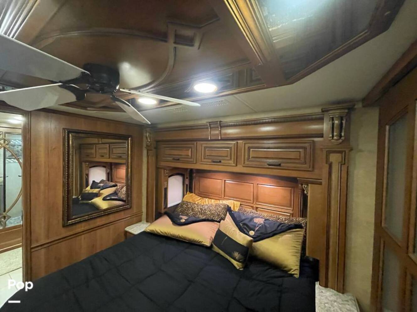 A photo of this 2015 Entegra Coach Cornerstone 45B