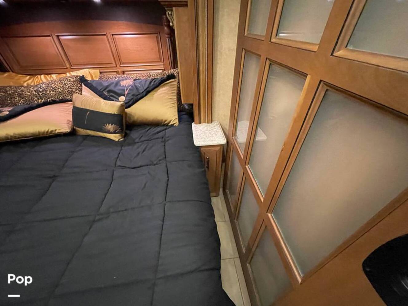 A photo of this 2015 Entegra Coach Cornerstone 45B