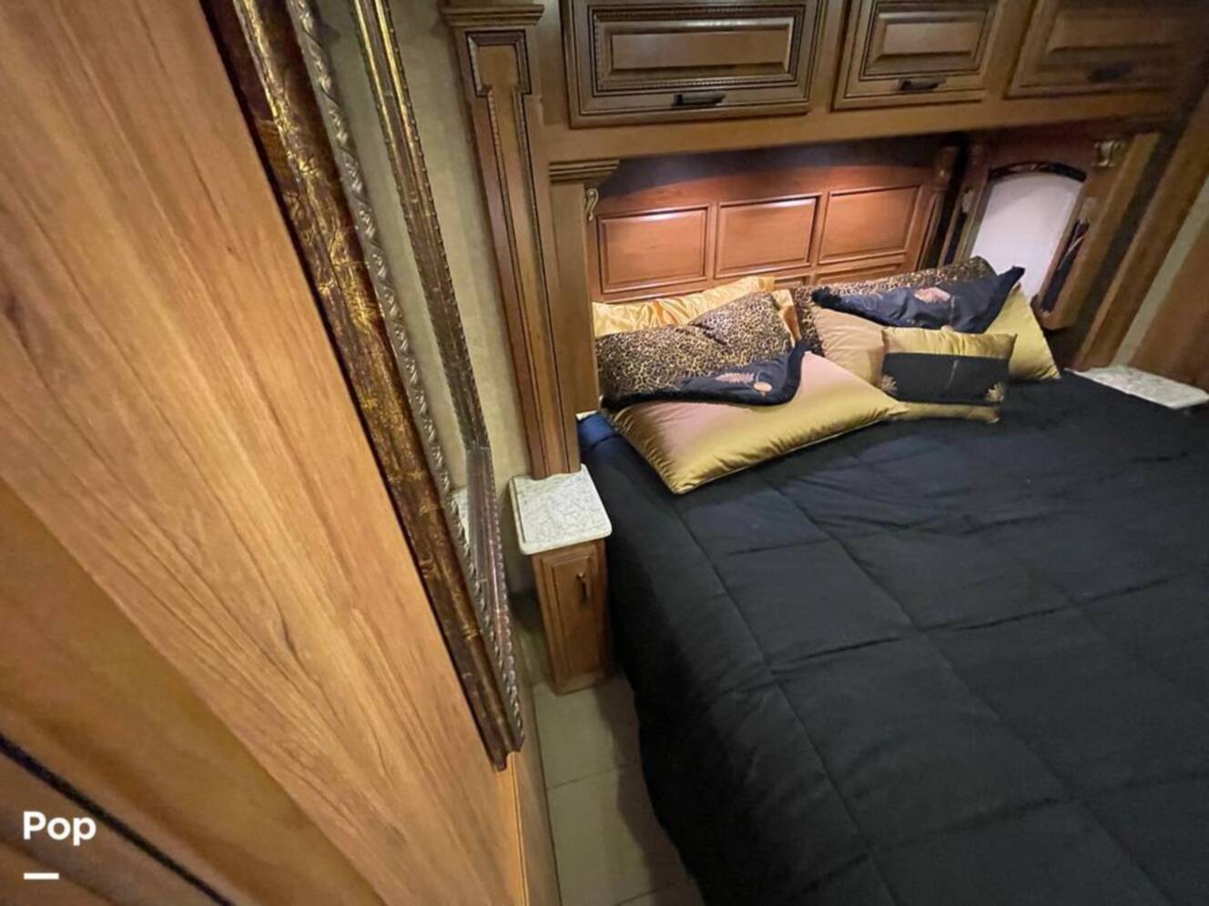A photo of this 2015 Entegra Coach Cornerstone 45B