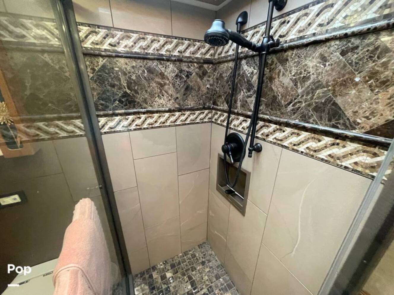 A photo of this 2015 Entegra Coach Cornerstone 45B