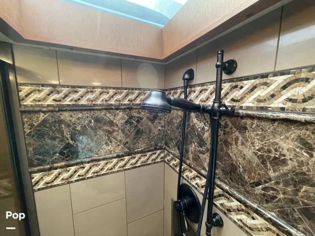 A photo of this 2015 Entegra Coach Cornerstone 45B