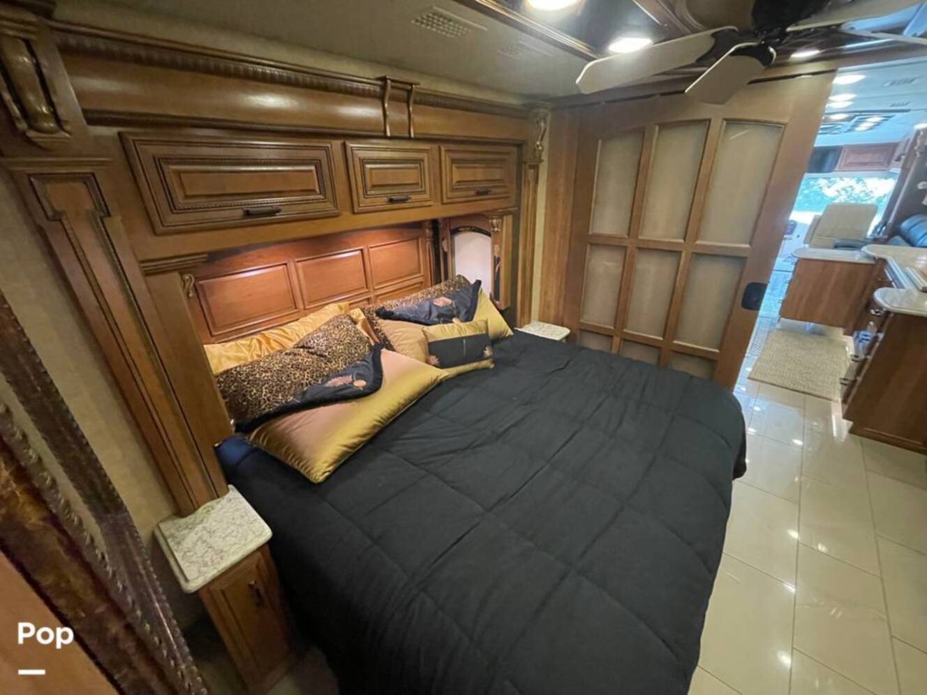 A photo of this 2015 Entegra Coach Cornerstone 45B