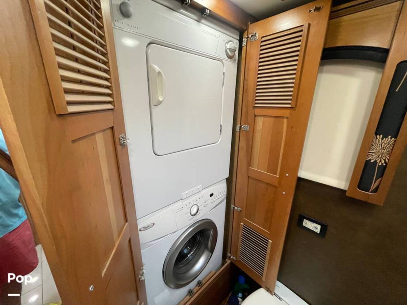 A photo of this 2015 Entegra Coach Cornerstone 45B