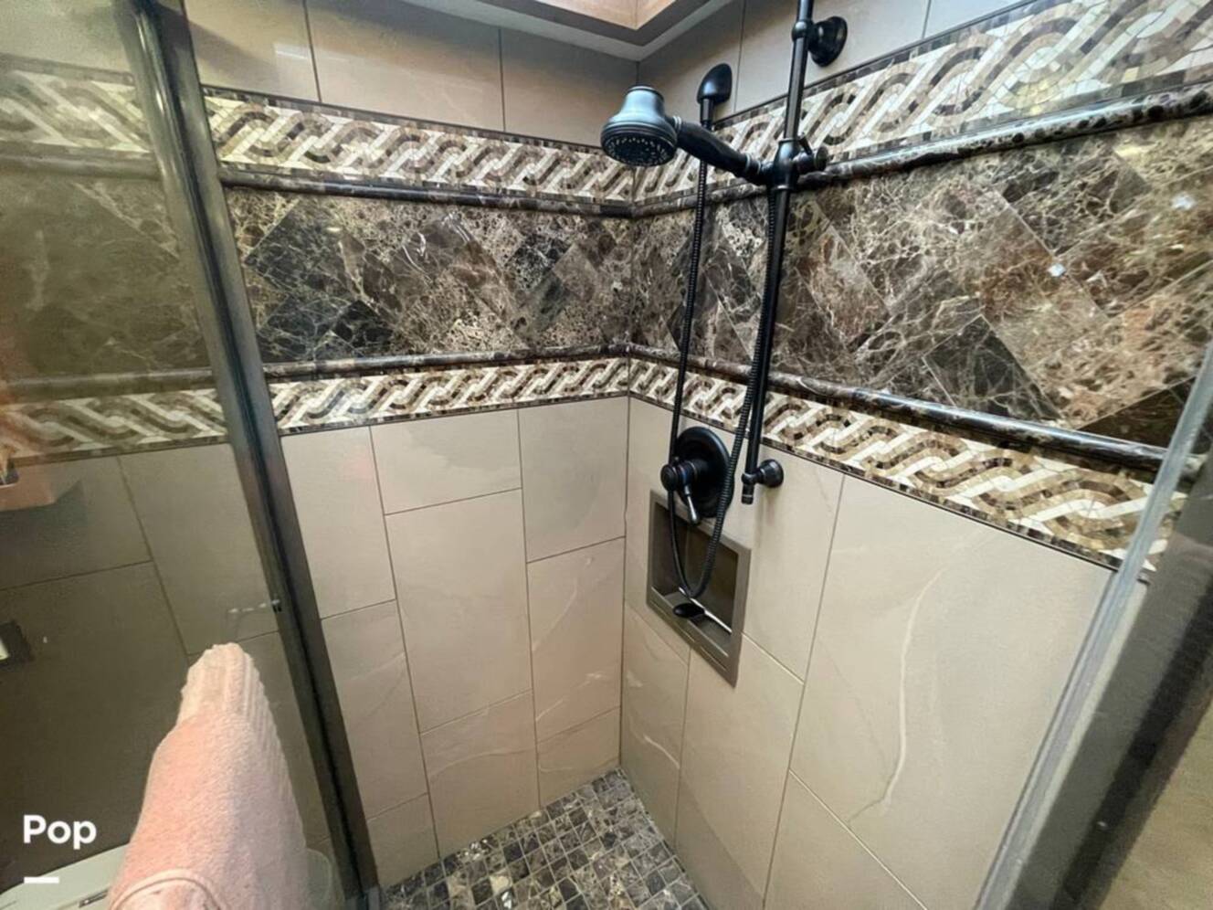 A photo of this 2015 Entegra Coach Cornerstone 45B