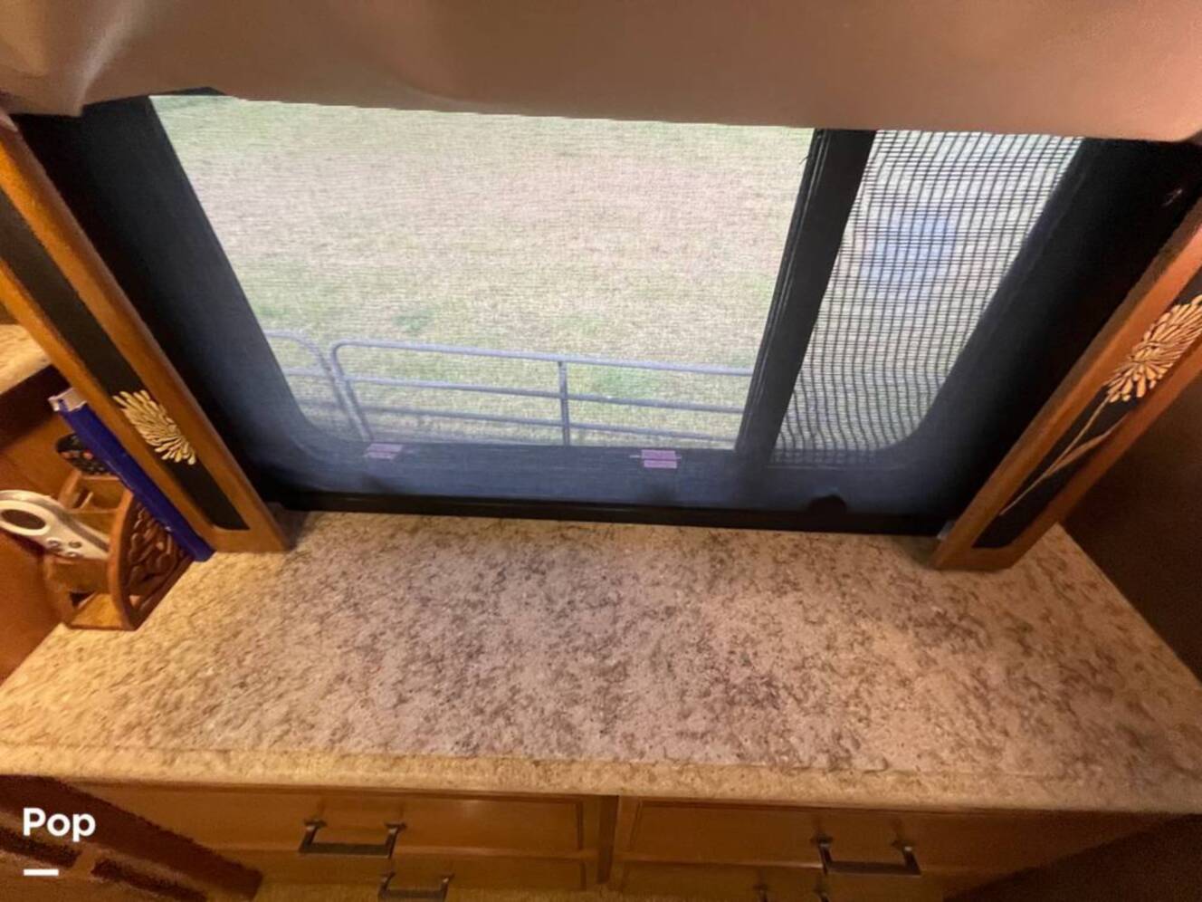 A photo of this 2015 Entegra Coach Cornerstone 45B