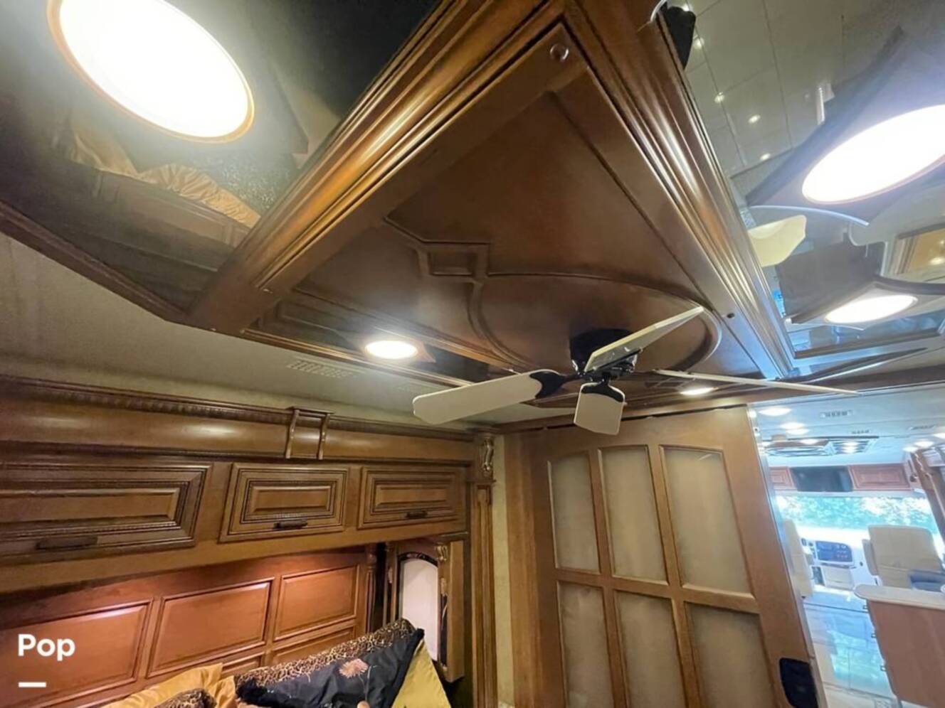 A photo of this 2015 Entegra Coach Cornerstone 45B