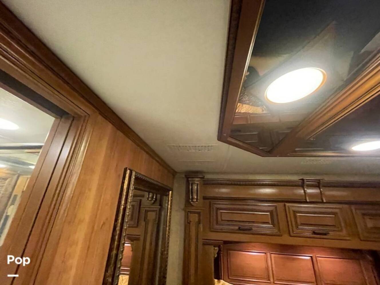 A photo of this 2015 Entegra Coach Cornerstone 45B