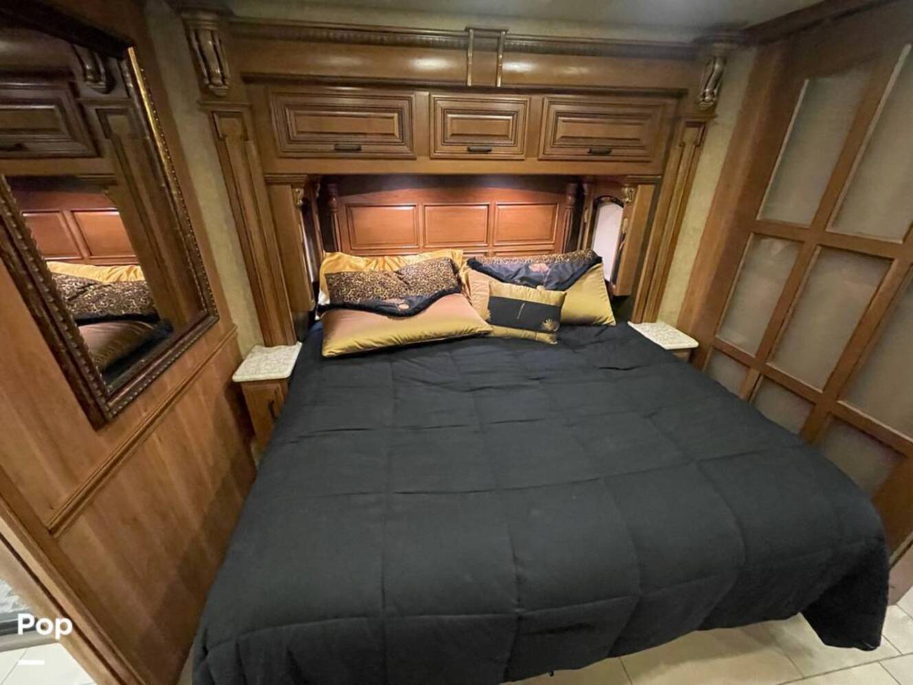 A photo of this 2015 Entegra Coach Cornerstone 45B