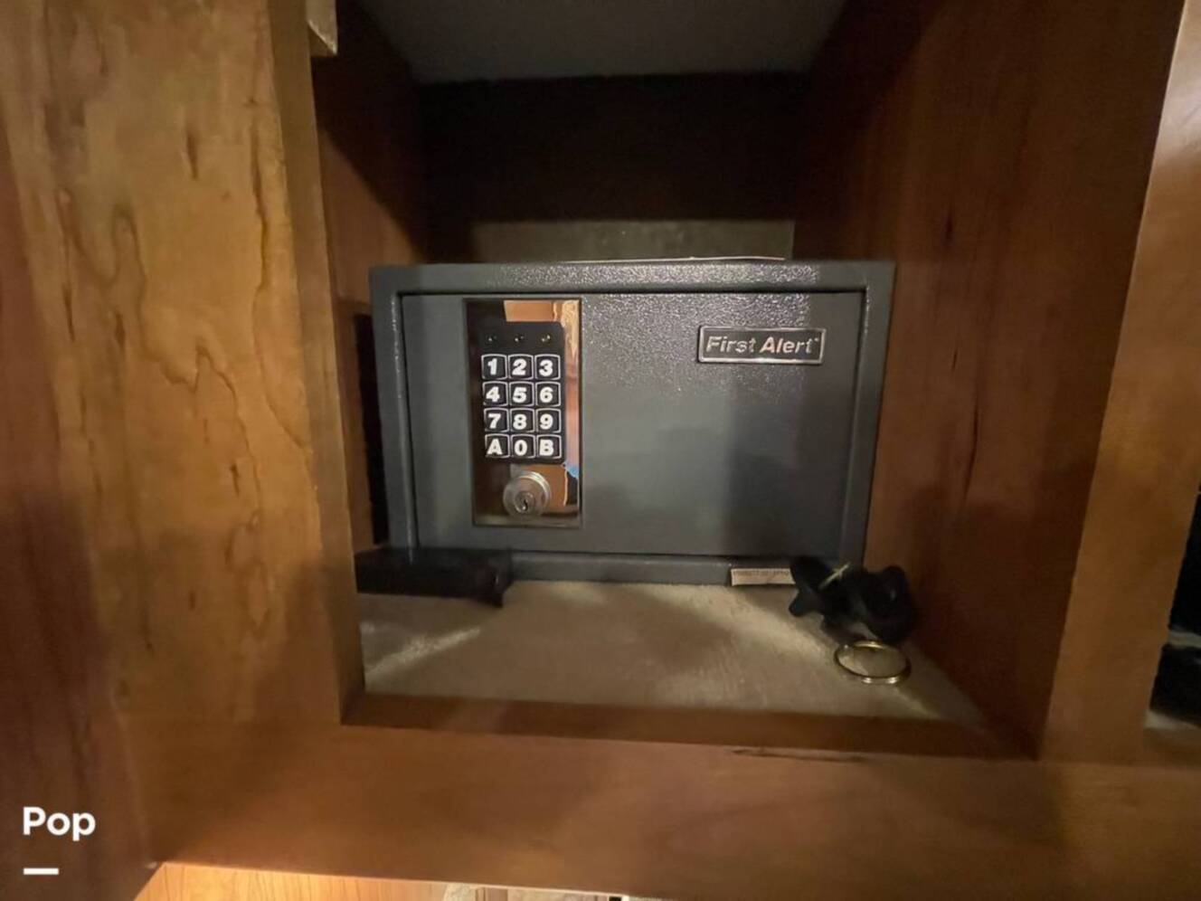 A photo of this 2015 Entegra Coach Cornerstone 45B